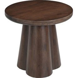 Brix - Salontafel Brix Clubs 50cm - Mangohout