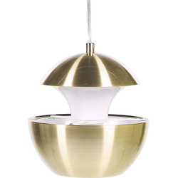Beliani BOJANA - Hanglamp-Messing-Metaal