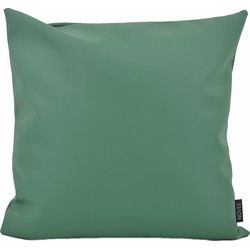 Jax Green - Outdoor | 45 x 45 cm | Kussenhoes | PU Leder