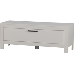 Basiclabel Bonk Tv Meubel - Grenen - Mist - 45x120x40