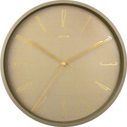 Wall Clock Belle Numbers