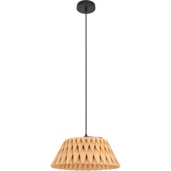 Anne Light and home hanglamp Maze - naturel - metaal - 46 cm - E27 fitting - 3490E