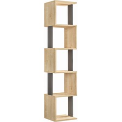 Hoekrek 5 planken L35 cm - Piri