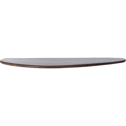 Light & Living - Wandplank GINOSA - 90x19x2cm - Bruin