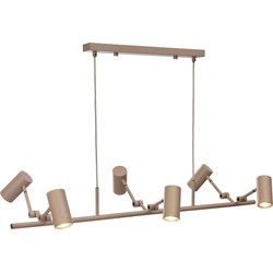 Hanglamp Montreux - Zand - 100x47.5x15.5cm