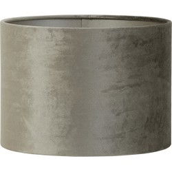 D - Light & Living - Lampenkap ZINC - Ø30x21cm - Bruin