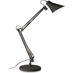 Ideal Lux - Sally - Tafellamp - Metaal - E27 - Zwart