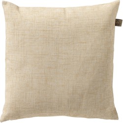 Dutch Decor NERIDA - Outdoor Kussenhoes 45x45 cm - waterafstotend en uv-bestendig - Creme Brulee - beige - Dutch Decor