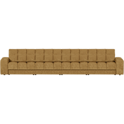 WOOOD Second Date 4-zits Bank - Vintage - Goud