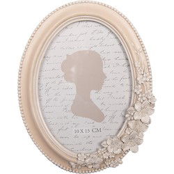 Clayre & Eef Fotolijst 10x15 cm Beige Kunststof