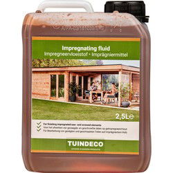 Impregneervloeistof Red Class 2,5 liter Tuindeco