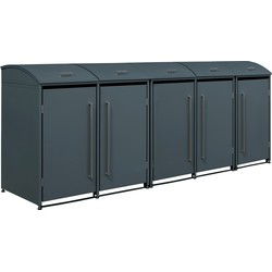 Westmann Moderna Containerombouw - Afvalbak kliko ombouw 5 containers