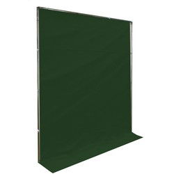 PVC Premium zijwand zonder raam 2m breed-200cm hoog–kies je kleur