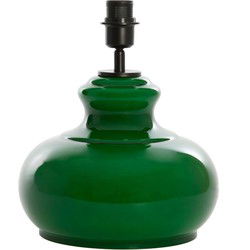 Light & Living - tafellamp - Verde - groen - glas - losse armatuur - E27 - 1738476
