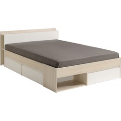 Bed met 3 opberglades - 140x190/200cm - Most