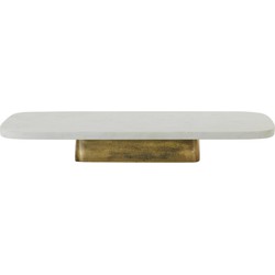 Schaal Labade - Antiek brons - 50x24x7cm