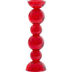 Light & Living - Kandelaar ITINGA - Ø9.5x34cm - Rood