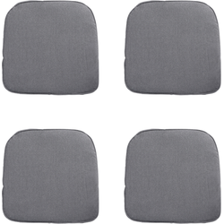 Madison -  Zitkussen Wicker Oxford grey - Ca. 48x48 cm - Set van 4