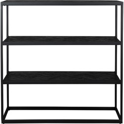 ANLI STYLE Shelf Parker Black