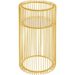 Plantenbak Wire Gold 70cm