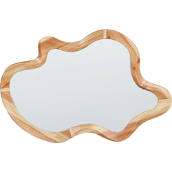 DREVANT - Wandspiegel - Lichtbruin - Hout