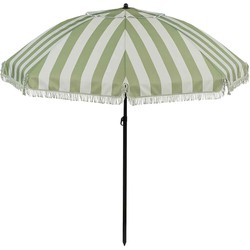 Osborn parasol licht groen - Ø220 x 238 cm