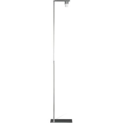 Home sweet home vloerlamp 155 cm - mat staal