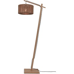 Vloerlamp Iguazu - Bamboe/Jute - 57x31x150cm