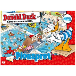 Just Games Just Games Donald Duck 5 - Plonspret (1000)