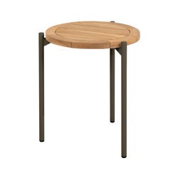 Yoga bijzettafel terre dia. 45 cm