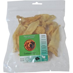 Natuurlijke snack zak lamsoortjes 100 gram