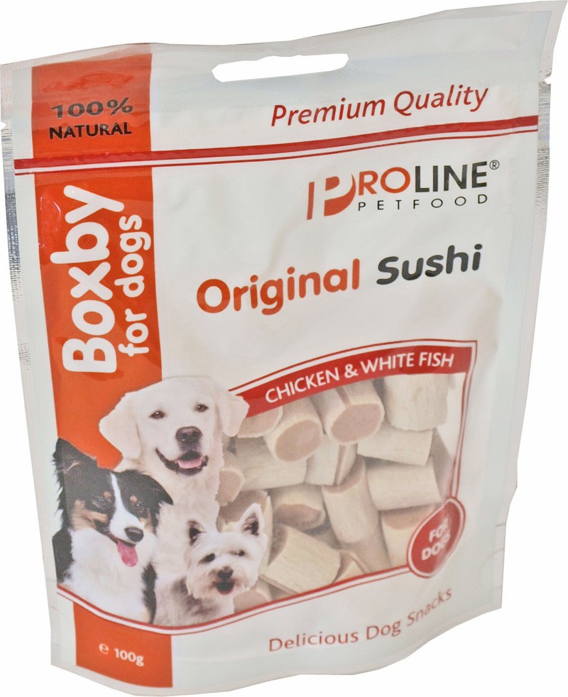 5 stuks - Boxby sushi for dogs - Proline - 