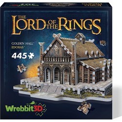 Wrebbit Wrebbit Wrebbit 3D Puzzle - Lord of the Rings Edoras-Golden Hall (460)