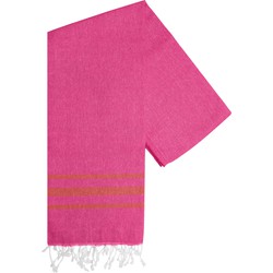 Oxious VIBE Hammam Towel Coloured Stripes Red