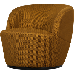 WOOOD Serra Draaifauteuil - Mesh - Spices - 68x70x77