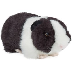 Living Nature Living Nature knuffel Black Guinea Pig with Sound