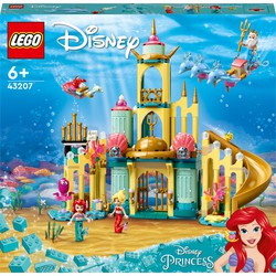 LEGO LEGO Disney Ariëls onderwaterpaleis set 43207