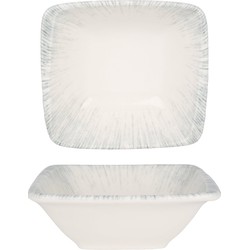 Bonna Serveerschaal - Iris - Porselein - 18 cm - set van 2