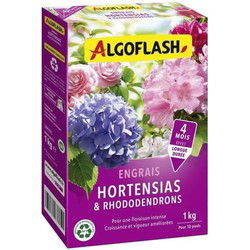 Hortensia's en rododendrons meststoffen - Algoflash Naturasol - 1 kg