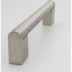 Deurgreep Luuk - staal - 128 mm - Modern - Handgreep - Kastgreep - Ladegreep