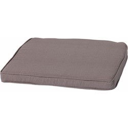 Wicker multi Panama taupe (4 stuks)