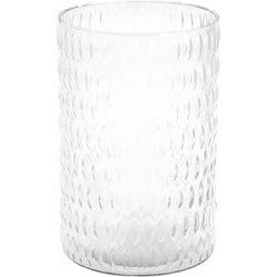Clayre & Eef Theelichthouder Glas