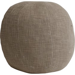 PTMD Sanah Brown boucle cushion ball S