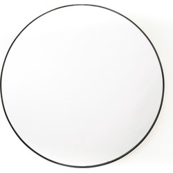 HV Round Mirror - Black - Ø50cm