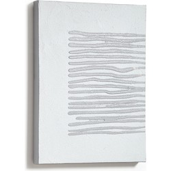 Kave Home - Suri witte lijst, 30 x 40 cm