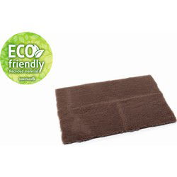 Benchkussen eco poly 89x60x3cm brn
