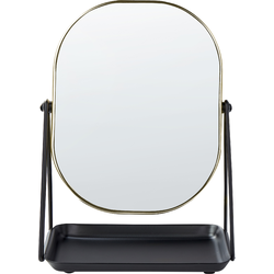 Beliani CORREZE - Make-up spiegel-Goud-IJzer