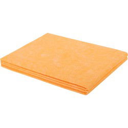 Schoonmaak doekjes - 6x - geel - viscose - allesdweilen / dweiltjes - Poetsdoekjes