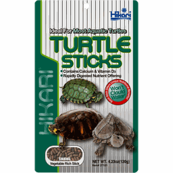 Reptilien-Schildkröten-Sticks 120 Gr Fischfutter - Hikari