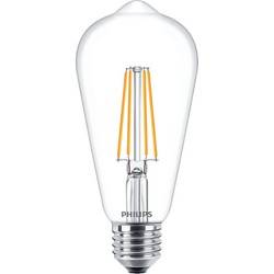 Philips CorePro E27 LED Lamp 7-60W ST64 Warm Wit